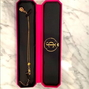 Juicy Couture brand new necklace out of the box.